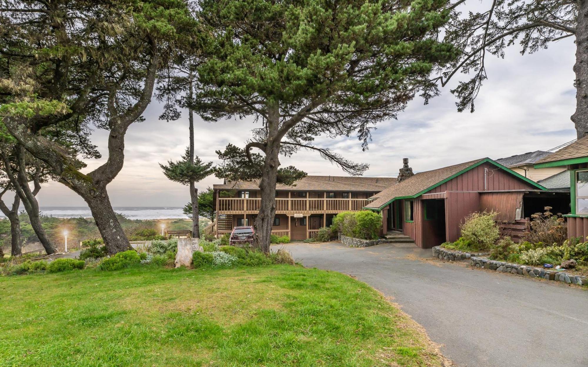 Gold Beach Inn Exterior foto