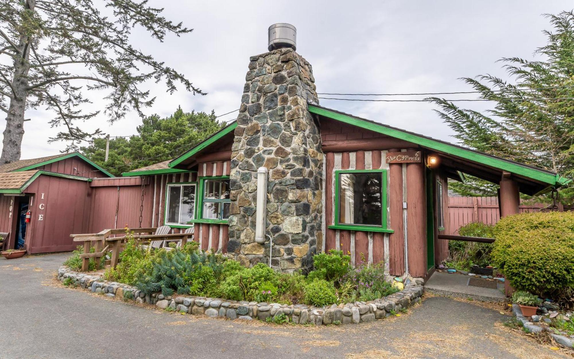 Gold Beach Inn Exterior foto