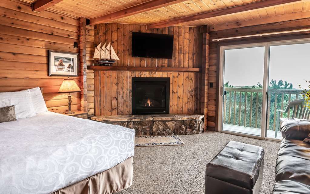 Gold Beach Inn Habitación foto